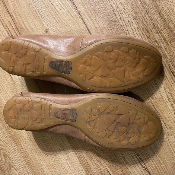 Born Julianna Mid Brown Leather Ballet Slides - Picture 5 of 16
